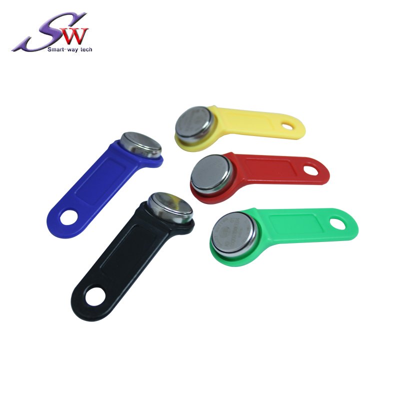 64Bit Smart key Ibutton Memory TM1990 Card for Access Control Elevator Lock