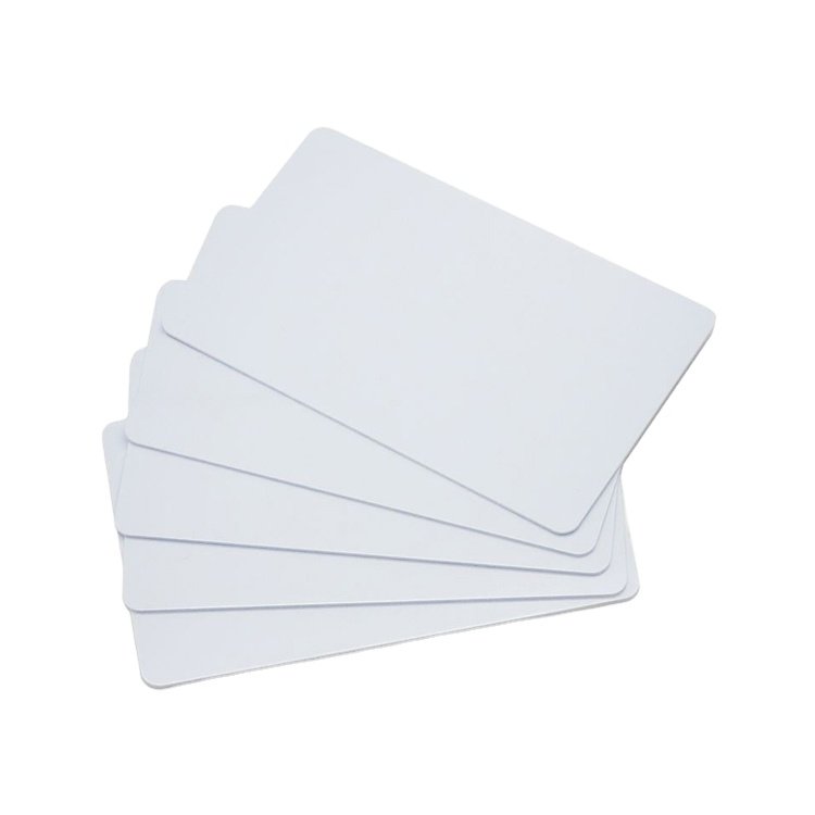 SUNLAN Custom Plastic Cards NFC Mifare Class 1K ID IC Card Inkjet Printable Rfid Card