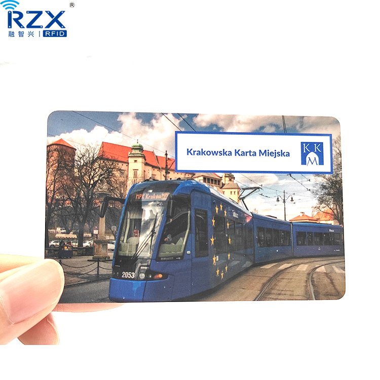 Shenzhen ISO14443A HF 13.56Mhz MIFARE DESFire EV1 2k/ 4k/ 8k RFID smart Payment Card For Transportation