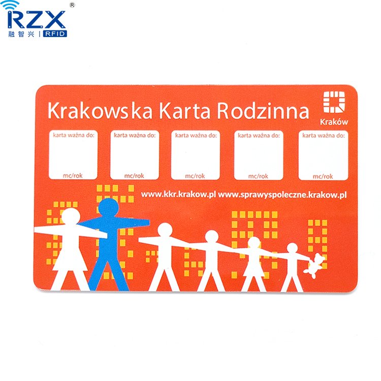 Shenzhen ISO14443A HF 13.56Mhz MIFARE DESFire EV1 2k/ 4k/ 8k RFID smart Payment Card For Transportation
