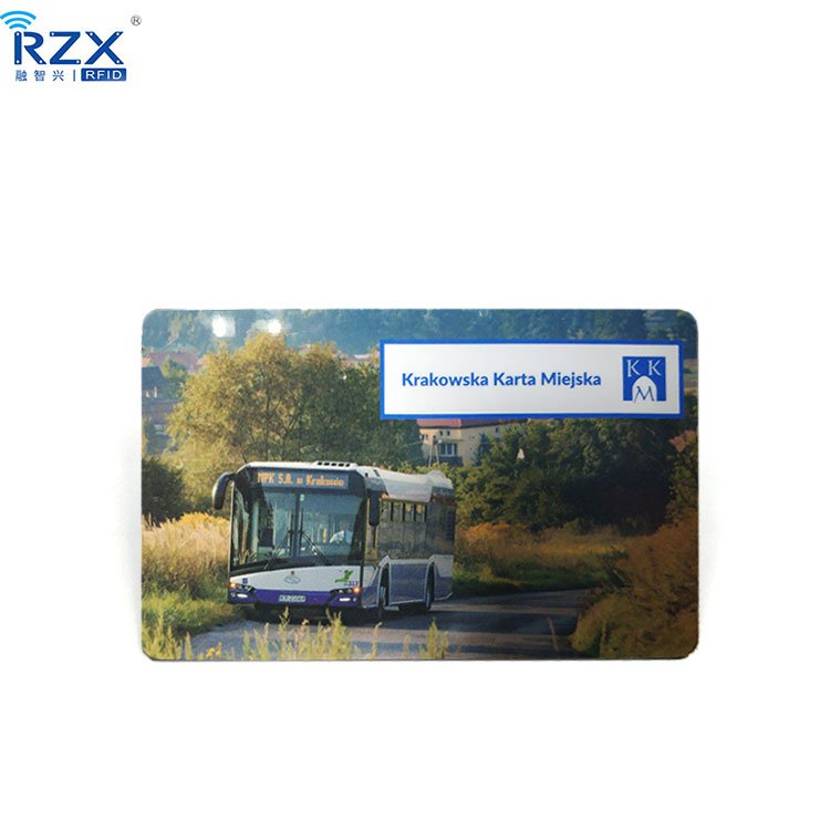 Shenzhen ISO14443A HF 13.56Mhz MIFARE DESFire EV1 2k/ 4k/ 8k RFID smart Payment Card For Transportation