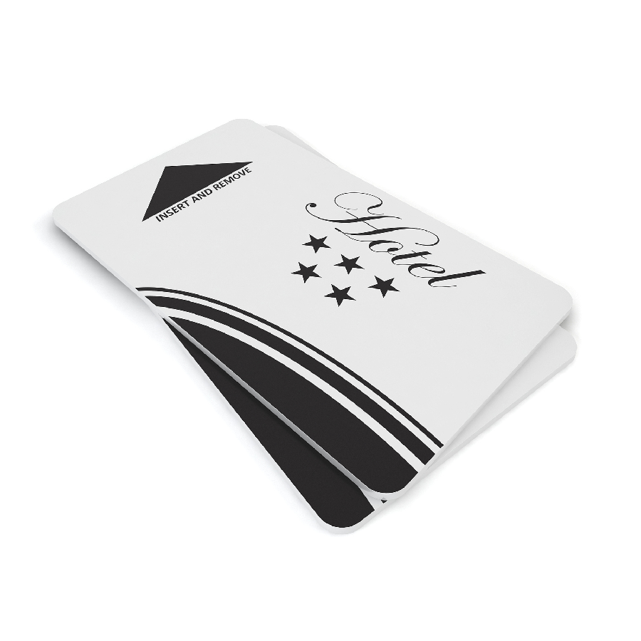 Personalized Custom Full Black Matte Finish Social Media RFID Smart PVC Digital NFC Business Card