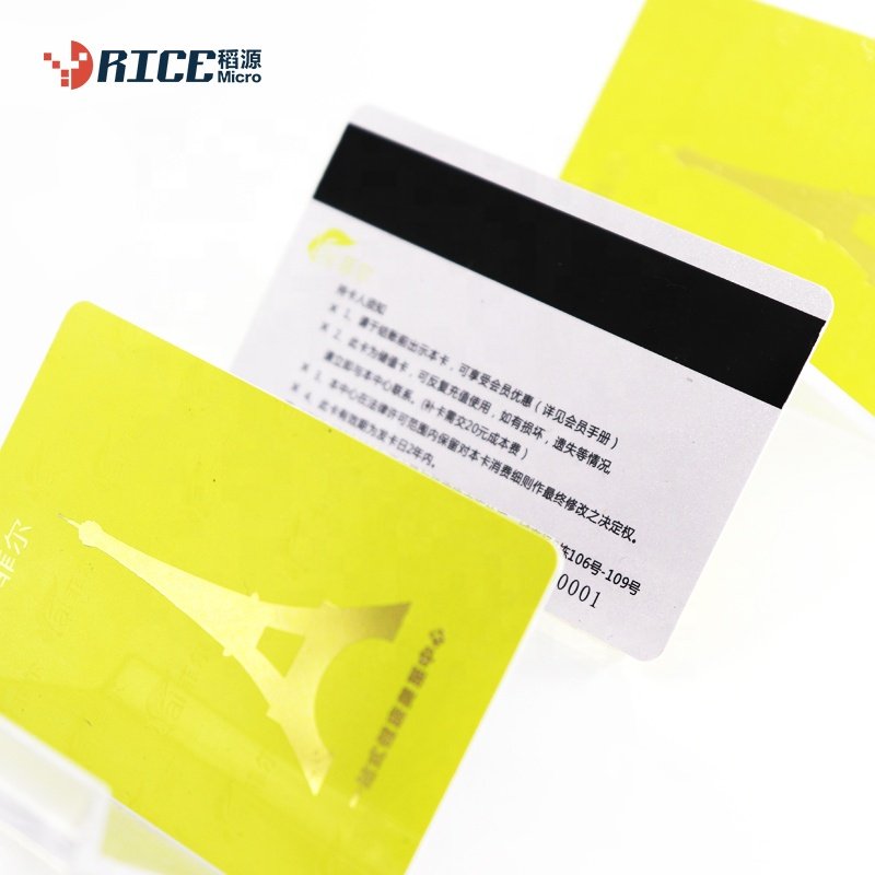 13.56Mhz smart business card pvc nfc card for supermarket medical care bank parking