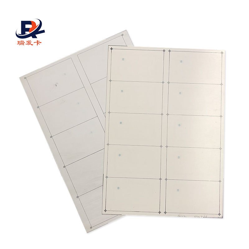 RFID Inlay Chip for smart Contactless Card Making