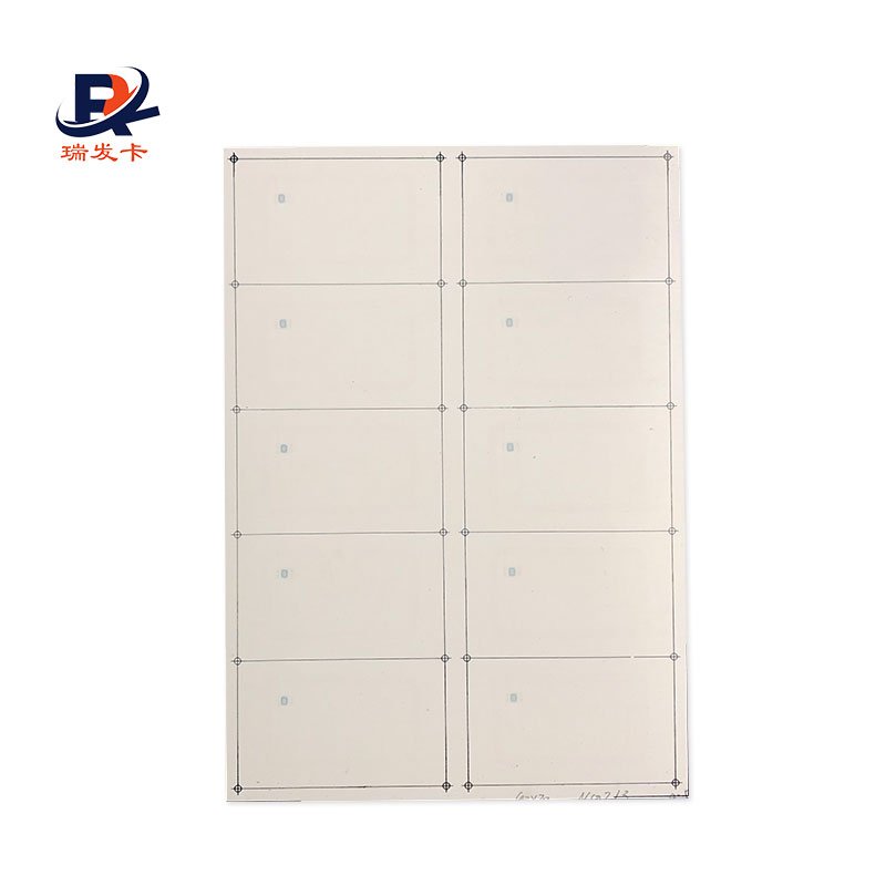 RFID Inlay Chip for smart Contactless Card Making