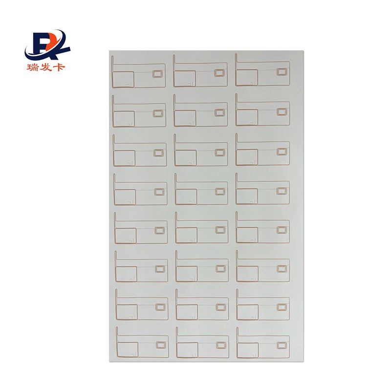 RFID Inlay Chip for smart Contactless Card Making