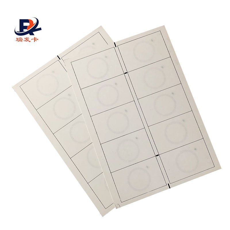 RFID Inlay Chip for smart Contactless Card Making