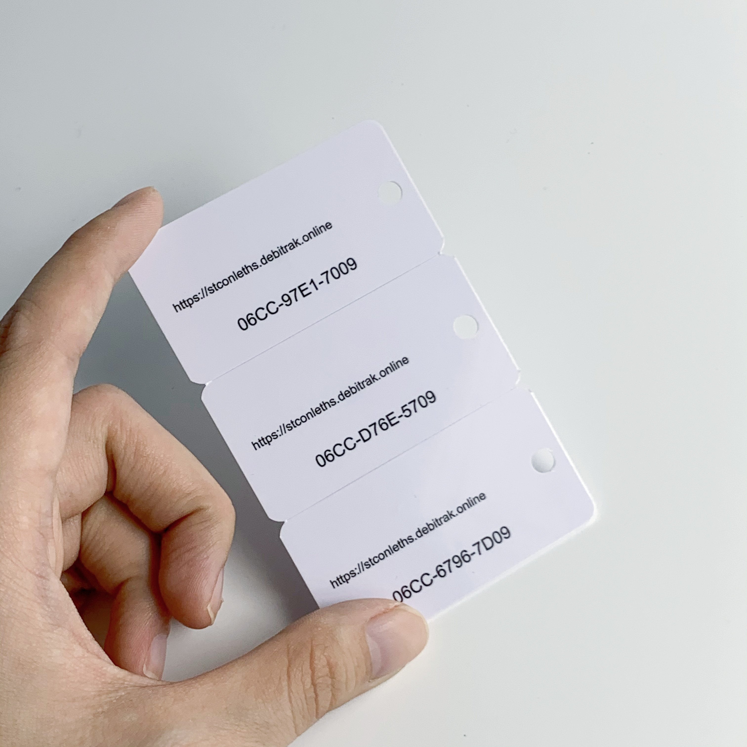 Customization RFID card id access control custom printing pvc cards blank ID smart card with chip