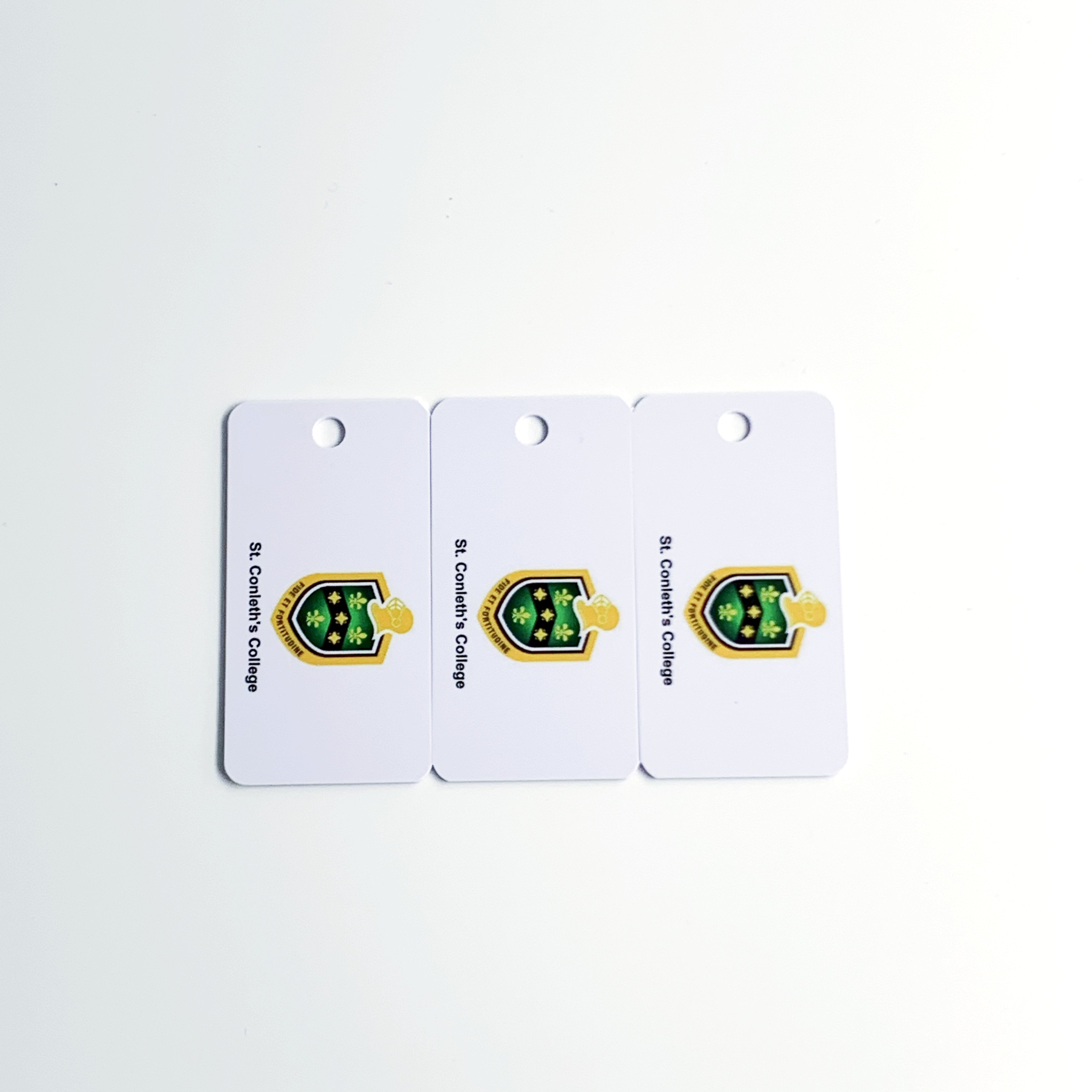 Customization RFID card id access control custom printing pvc cards blank ID smart card with chip