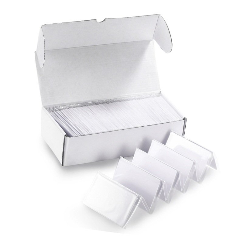 Customization RFID card id access control custom printing pvc cards blank ID smart card with chip