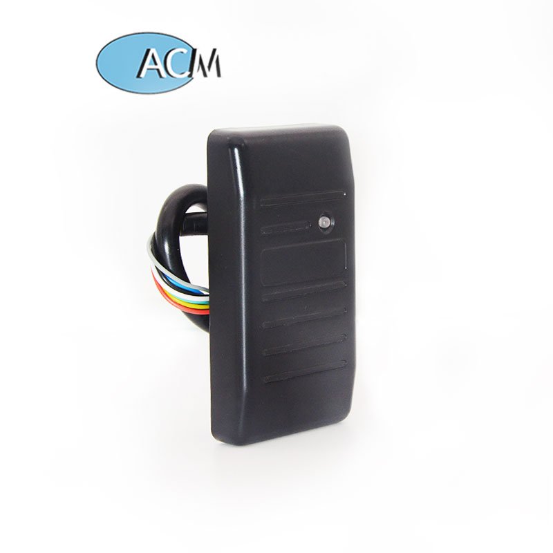 LED Indicators Security RFID Proximity Card RS232 13.56Mhz wiegand 26/34 Access Control Reader