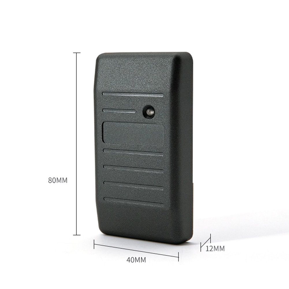 LED Indicators Security RFID Proximity Card RS232 13.56Mhz wiegand 26/34 Access Control Reader