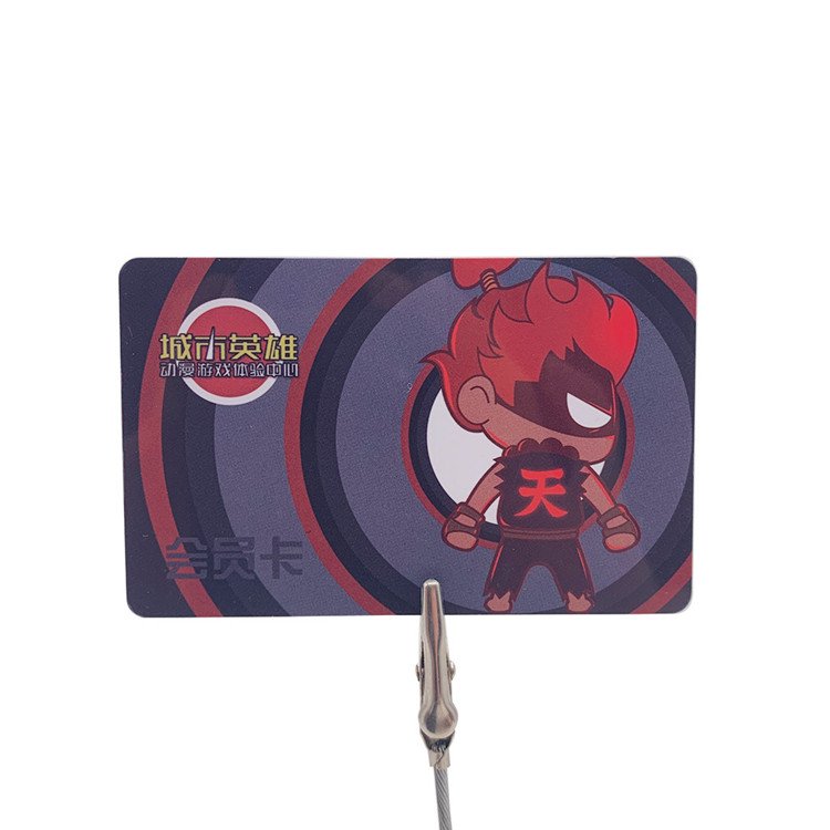 Waterproof Printable PVC Social Media NFC Card Printability RFID Hotel Key Card