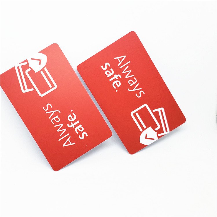 Waterproof Printable PVC Social Media NFC Card Printability RFID Hotel Key Card