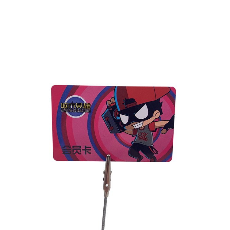 Waterproof Printable PVC Social Media NFC Card Printability RFID Hotel Key Card