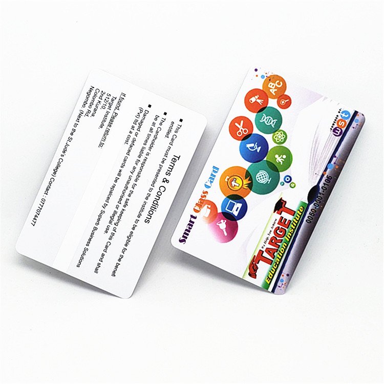Waterproof Printable PVC Social Media NFC Card Printability RFID Hotel Key Card