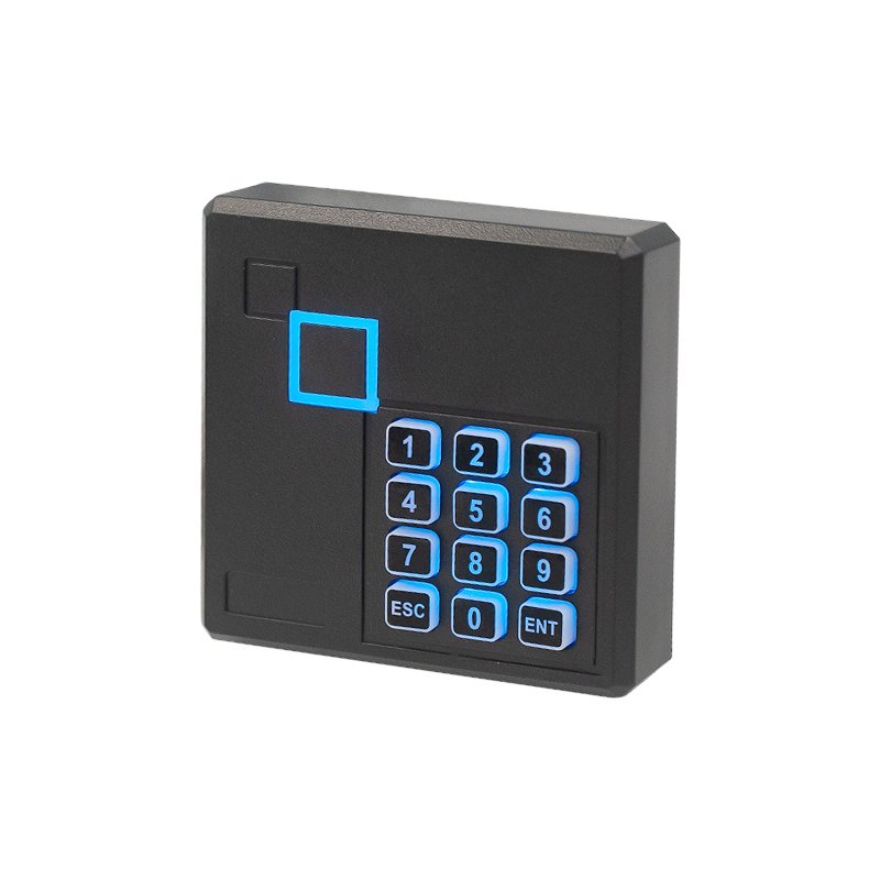 Waterproof Access Control Card Reader Wiegand 26/34 13.56mhz IC Card Reader Door Access Control System