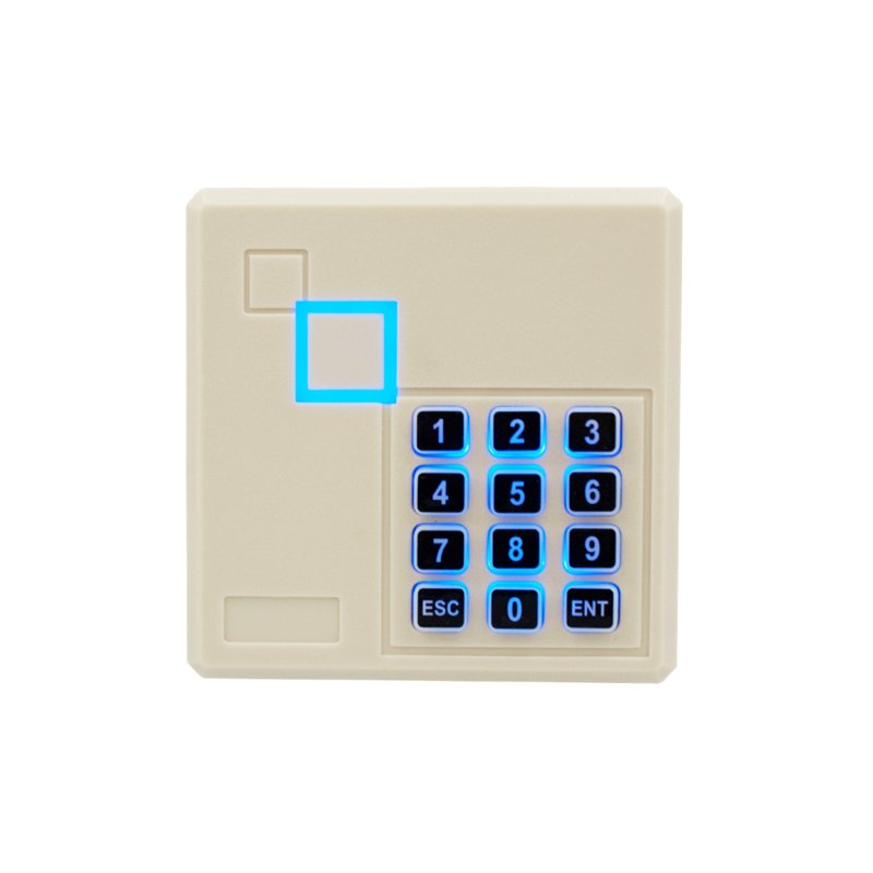 Waterproof Access Control Card Reader Wiegand 26/34 13.56mhz IC Card Reader Door Access Control System
