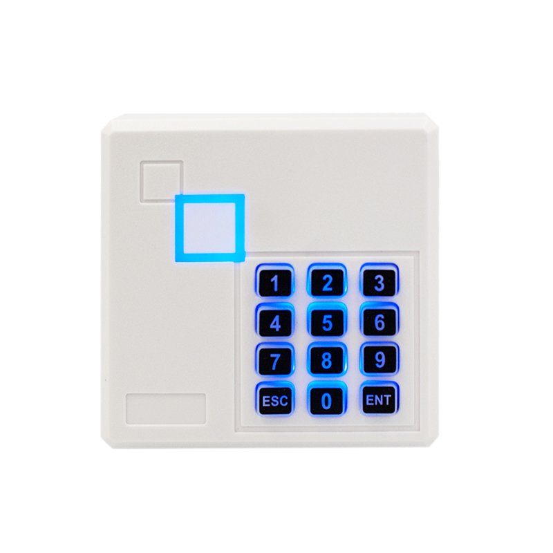 Waterproof Access Control Card Reader Wiegand 26/34 13.56mhz IC Card Reader Door Access Control System