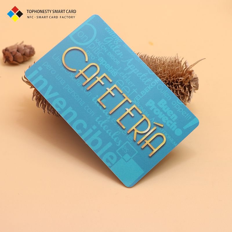 Hot Selling VIP Card with NFC & RFID Communication Interface 13.56MHz Frequency Cheap Barcode Magnetic Strip Made in China