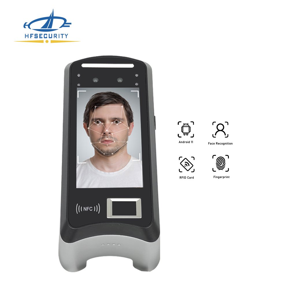 HFSecurity X05 Factory Outlet Facial Recognition & Card Recognition Biomatric Recognition Access Control
