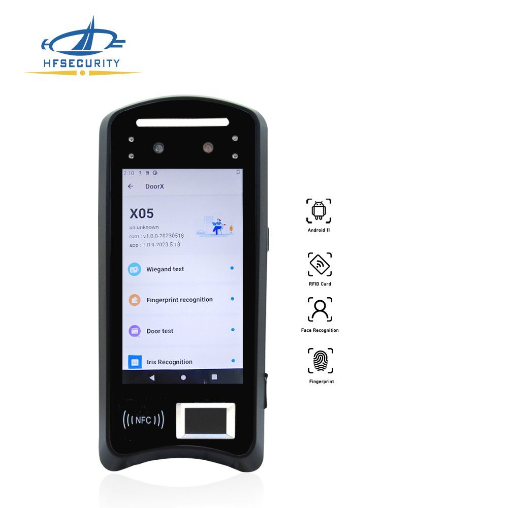 HFSecurity X05 Factory Outlet Facial Recognition & Card Recognition Biomatric Recognition Access Control