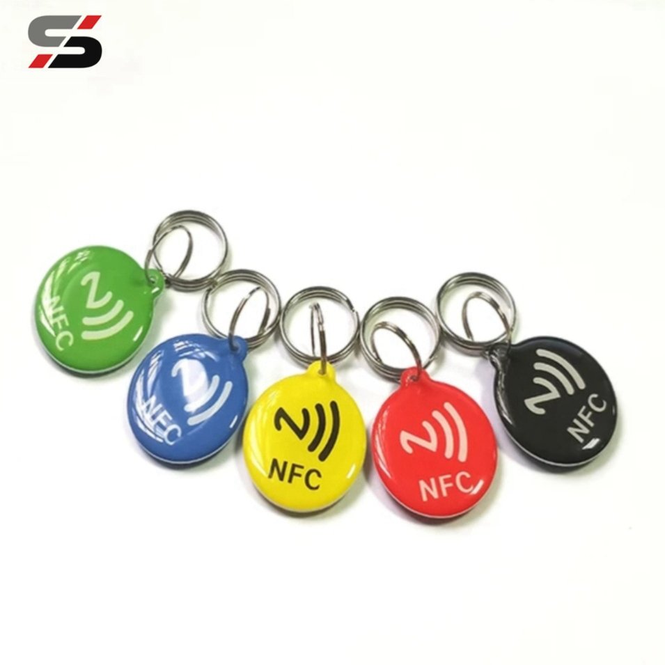 Factory price 13.56MHz NFC Tags Label 213 Epoxy Card rfid tag for Mobile Phone