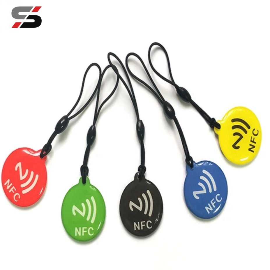 Factory price 13.56MHz NFC Tags Label 213 Epoxy Card rfid tag for Mobile Phone
