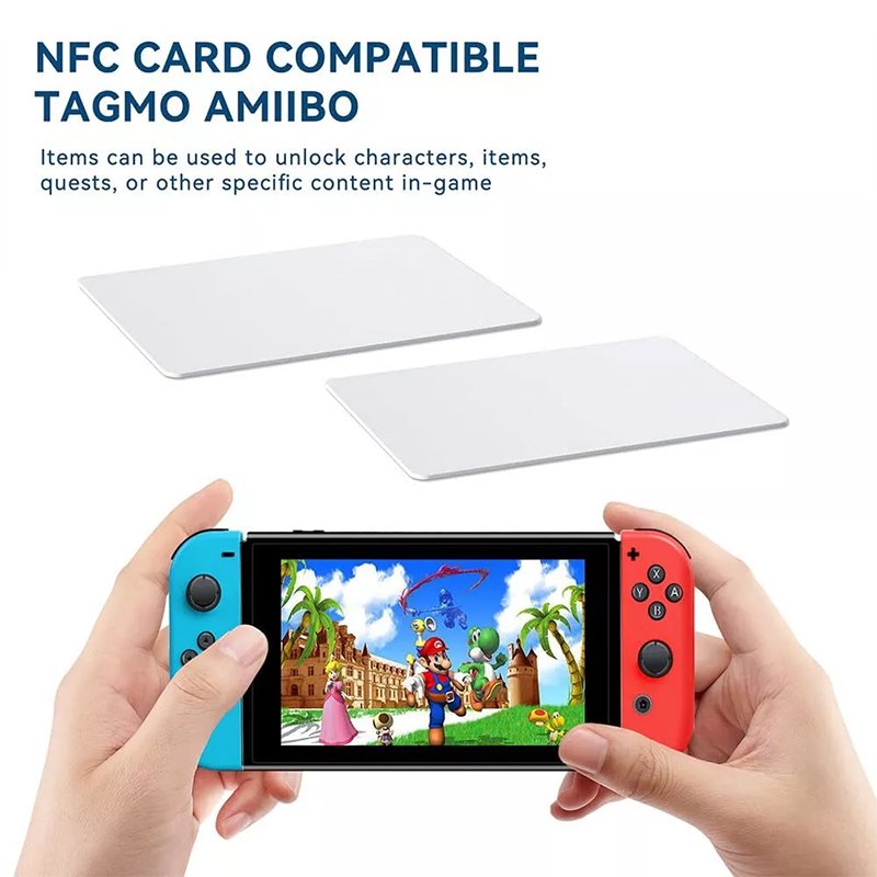 125Khz TK4100 Chip RFID Smart Card NFC Interface 1k Capacity Blank PVC Card Access Control School Hotel Key Card 13.56MHz