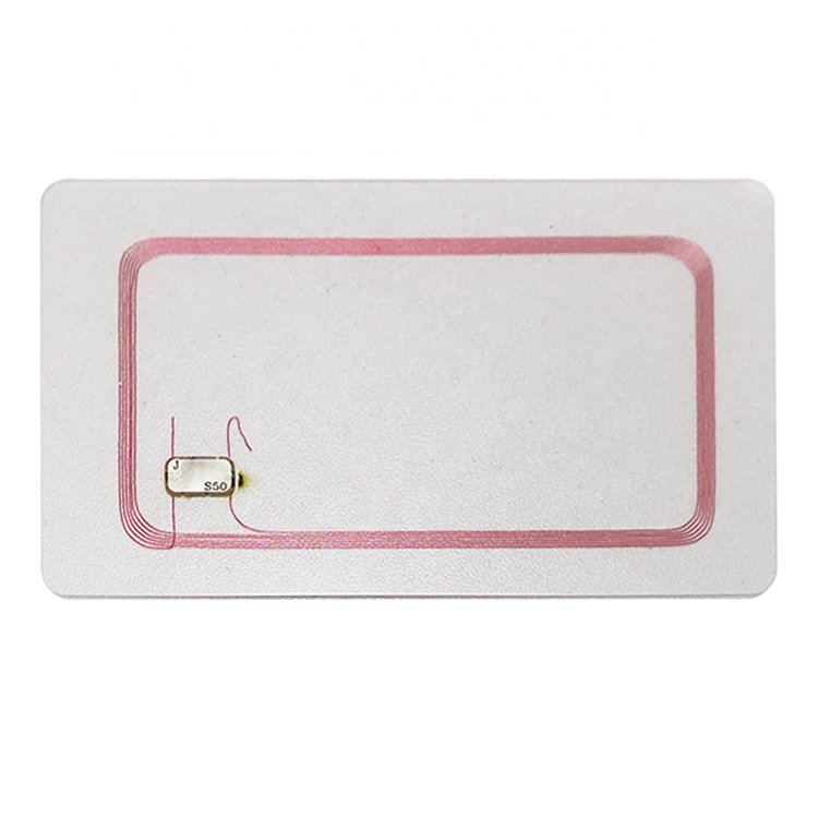 Professional New Thermal Printing PVC UV ID Rfid Contactless Blank Card
