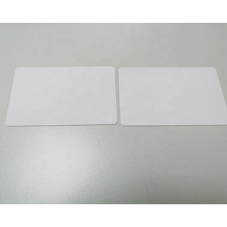 Professional New Thermal Printing PVC UV ID Rfid Contactless Blank Card
