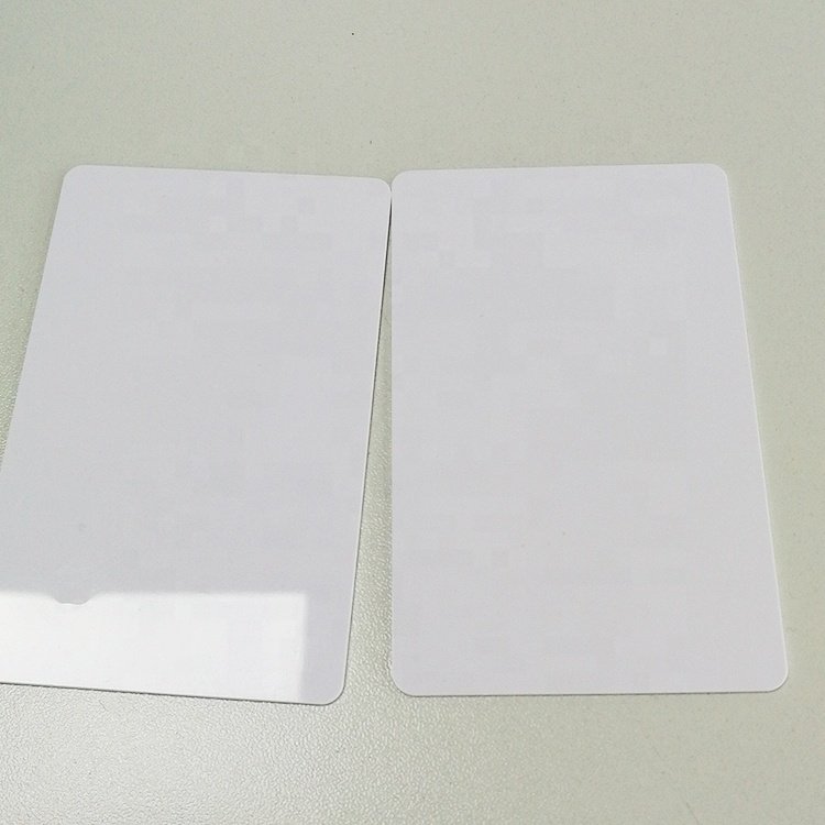 Professional New Thermal Printing PVC UV ID Rfid Contactless Blank Card