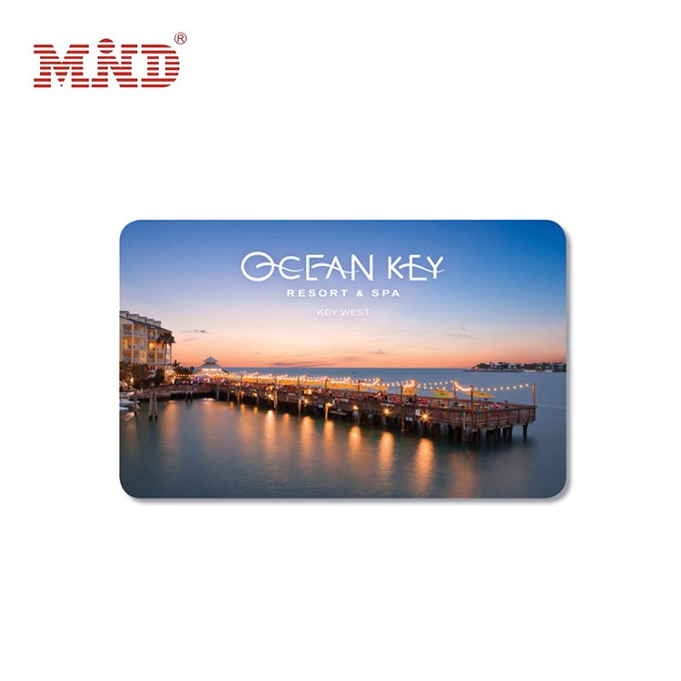 RFID smart chip door access control hotel key card rfid door key card