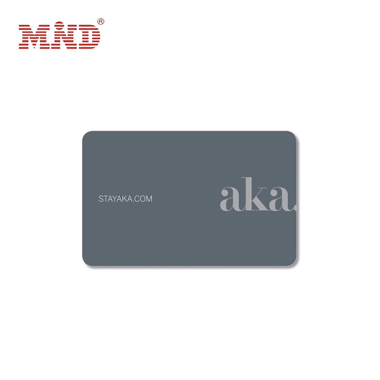 RFID smart chip door access control hotel key card rfid door key card