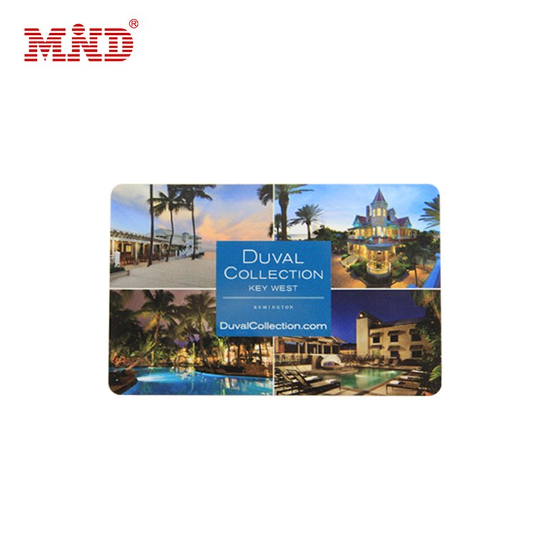 RFID smart chip door access control hotel key card rfid door key card