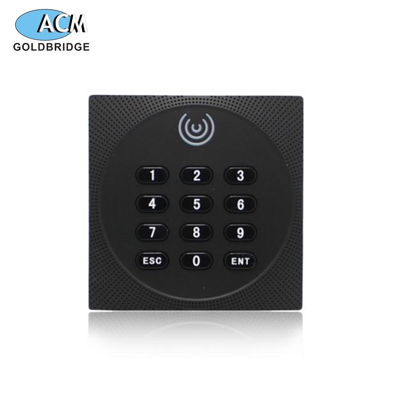 13.56Mhz KR602M Waterproof Card Slave Reader Wiegand 34 Card Password Reader for Door Access Control System IC Reader