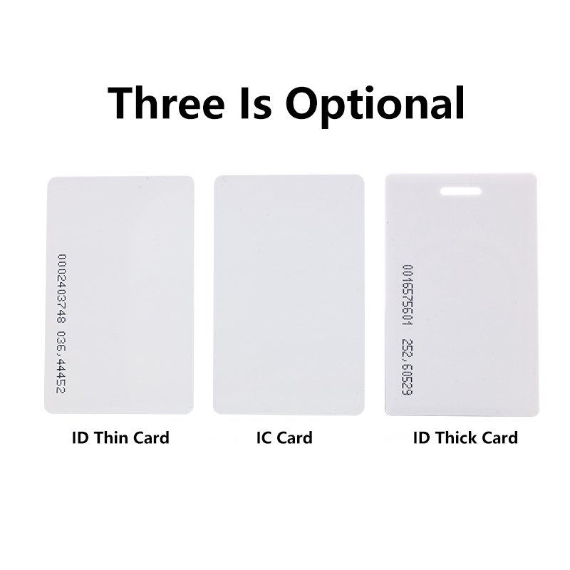 Wholesale Access Control Card 125khz Tk4100 Chip PVC Blank RFID Proximity ID Card