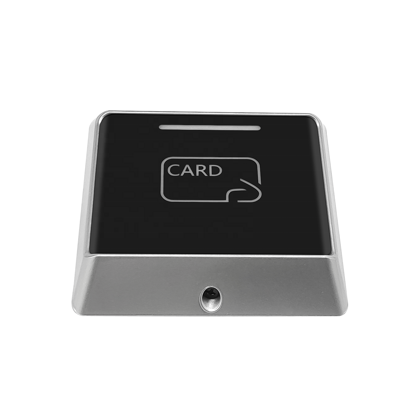 High Quality Wiegand 13.56MHz Smart IC Card Reader Support ISO1444A/B ISO15693 Protocol IC Card For Door Access Control System