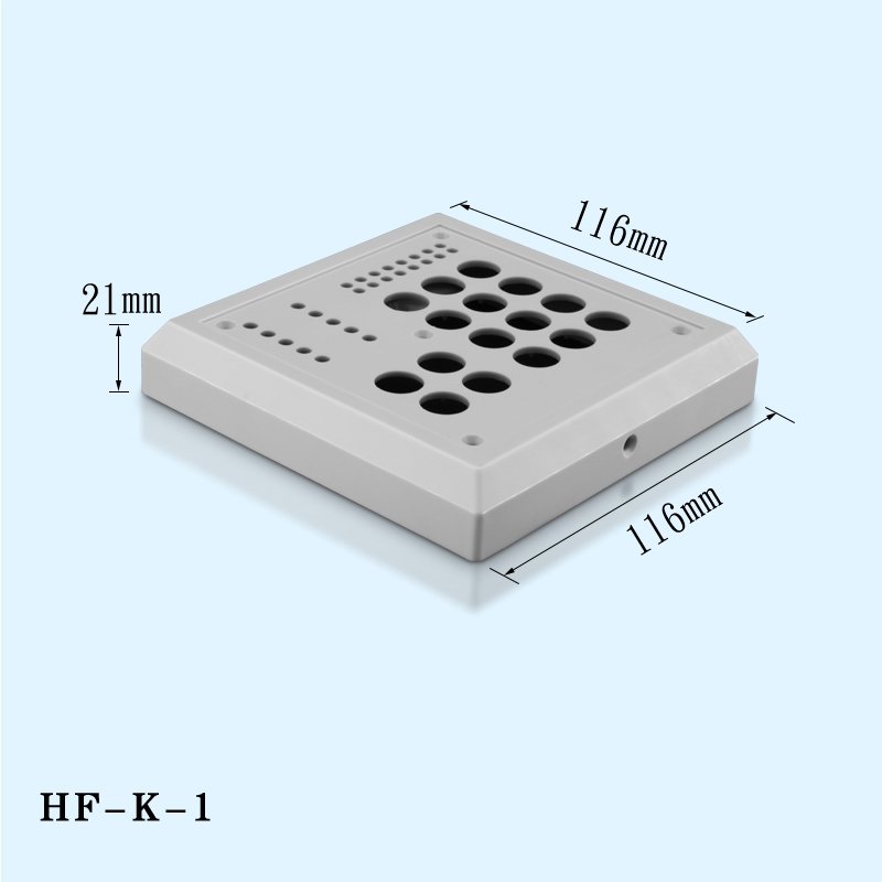 Plastic Outdoor Access Control Case Custom Manufacturing Processing ABS Access Control Card Reader Box Electronic Enclosure