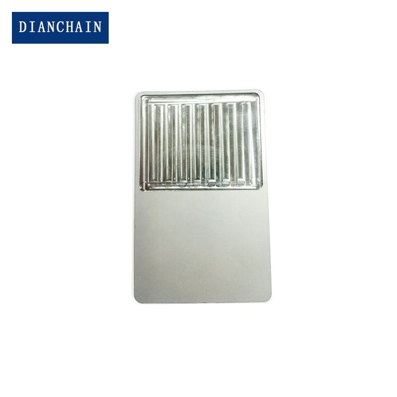 Customizable 13.56MHz RFID Smart Electronic VIP Card NFC Metal Card