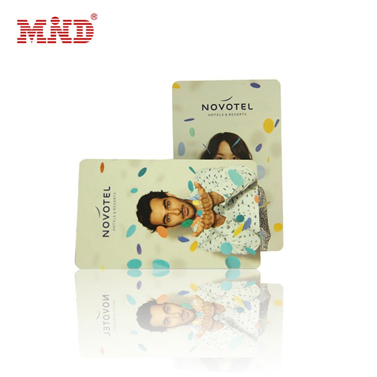 Access Control PVC RFID Hotel Key Card For Hilton/Marriot/Wyndham/Nova/Holiday Inn