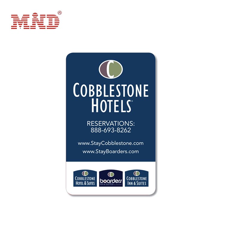 Access Control PVC RFID Hotel Key Card For Hilton/Marriot/Wyndham/Nova/Holiday Inn