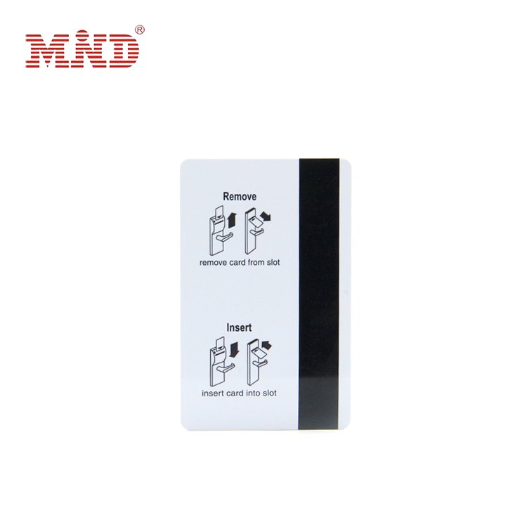 Access Control PVC RFID Hotel Key Card For Hilton/Marriot/Wyndham/Nova/Holiday Inn