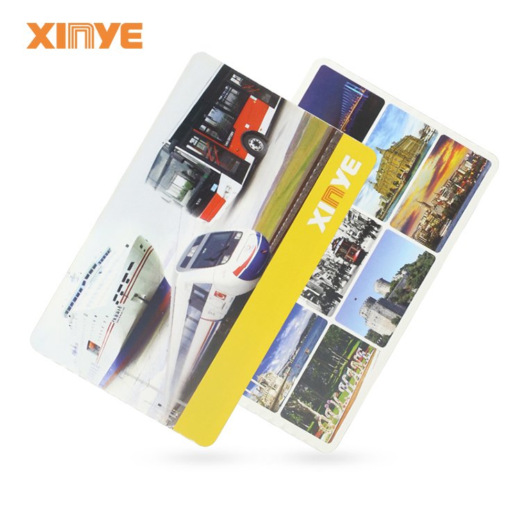 Printable paper rfid nfc ticket card for city bus metro management