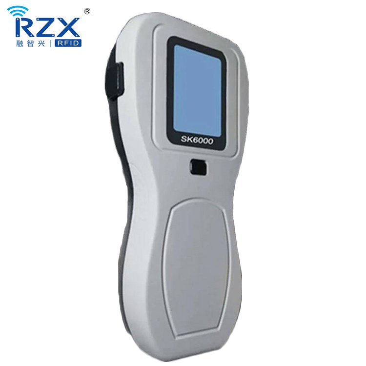 ON sale Portable Automatic SK6000 Handheld PVC Card Counter RFID CARD Reader/Scanner for Card Factory