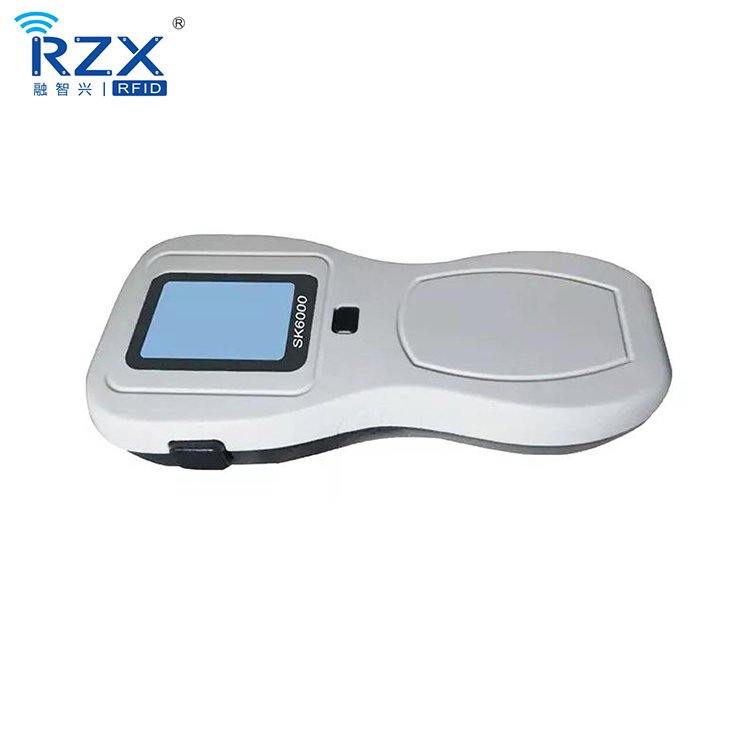 ON sale Portable Automatic SK6000 Handheld PVC Card Counter RFID CARD Reader/Scanner for Card Factory