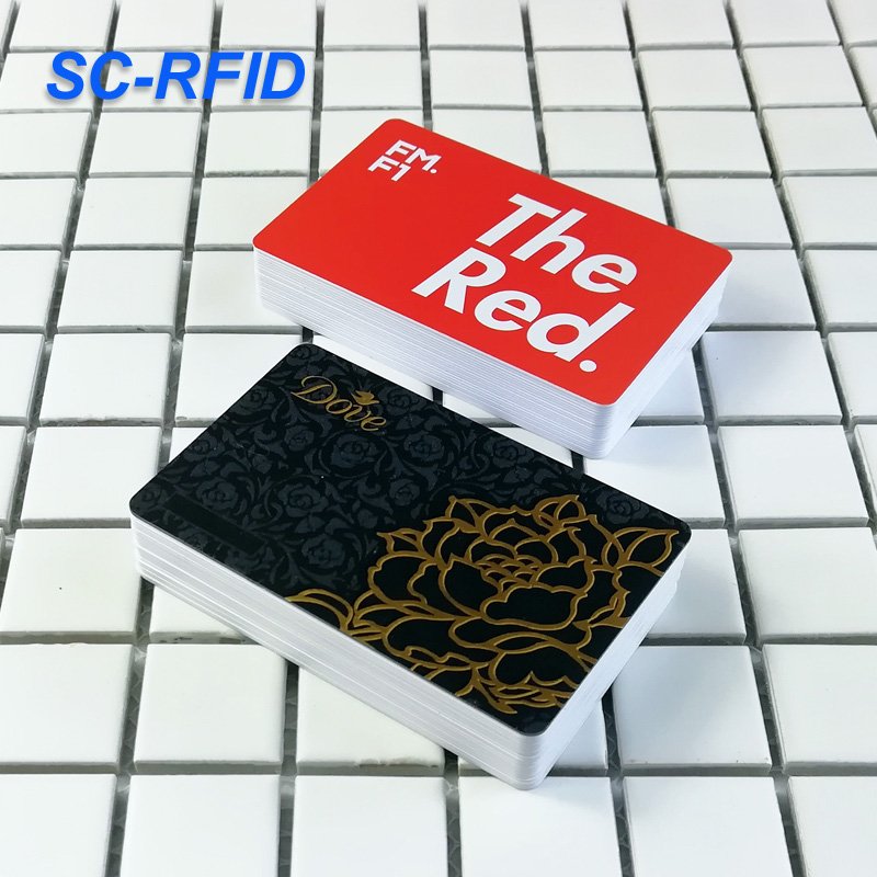 Custom Design Luxury Relievo UV Printed Visiting Card Loyalty VIP Membership Warranty Card Plastic PVC Business Gift Cards