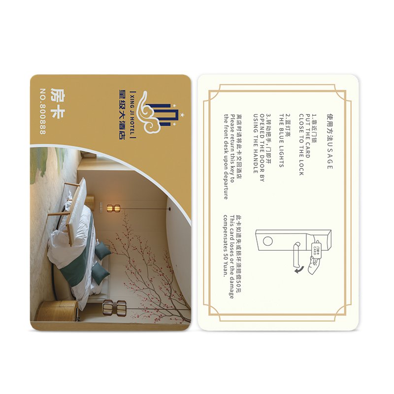 Wholesale hotel door key cards with MIFARE Classic 1k s50 chip