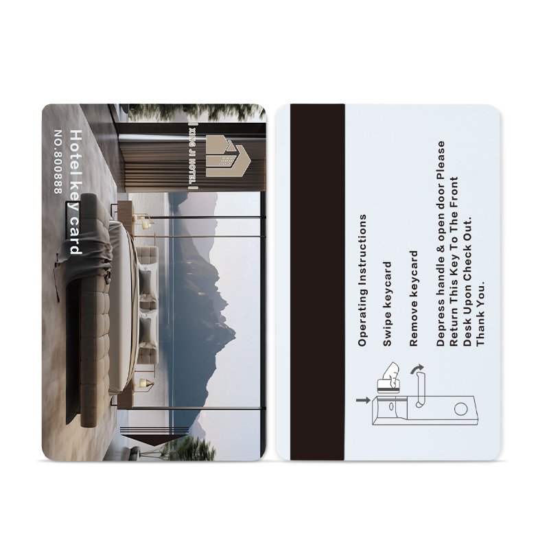 Wholesale hotel door key cards with MIFARE Classic 1k s50 chip