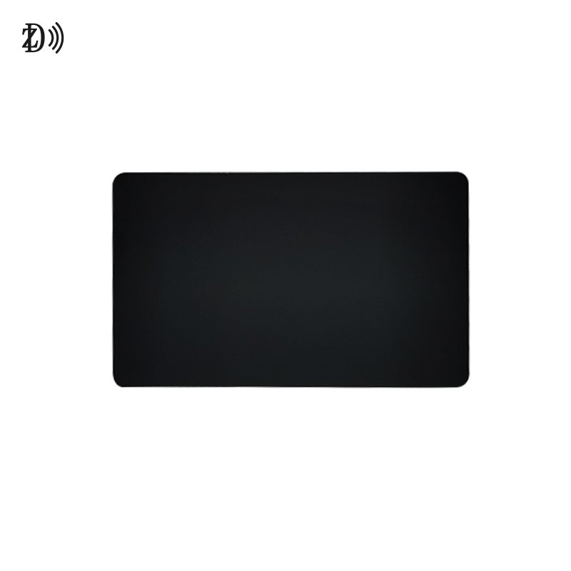 Black Matte NFC Card Plastic Customized NTAG215 NTAG213 PVC Printable Blank RFID Card